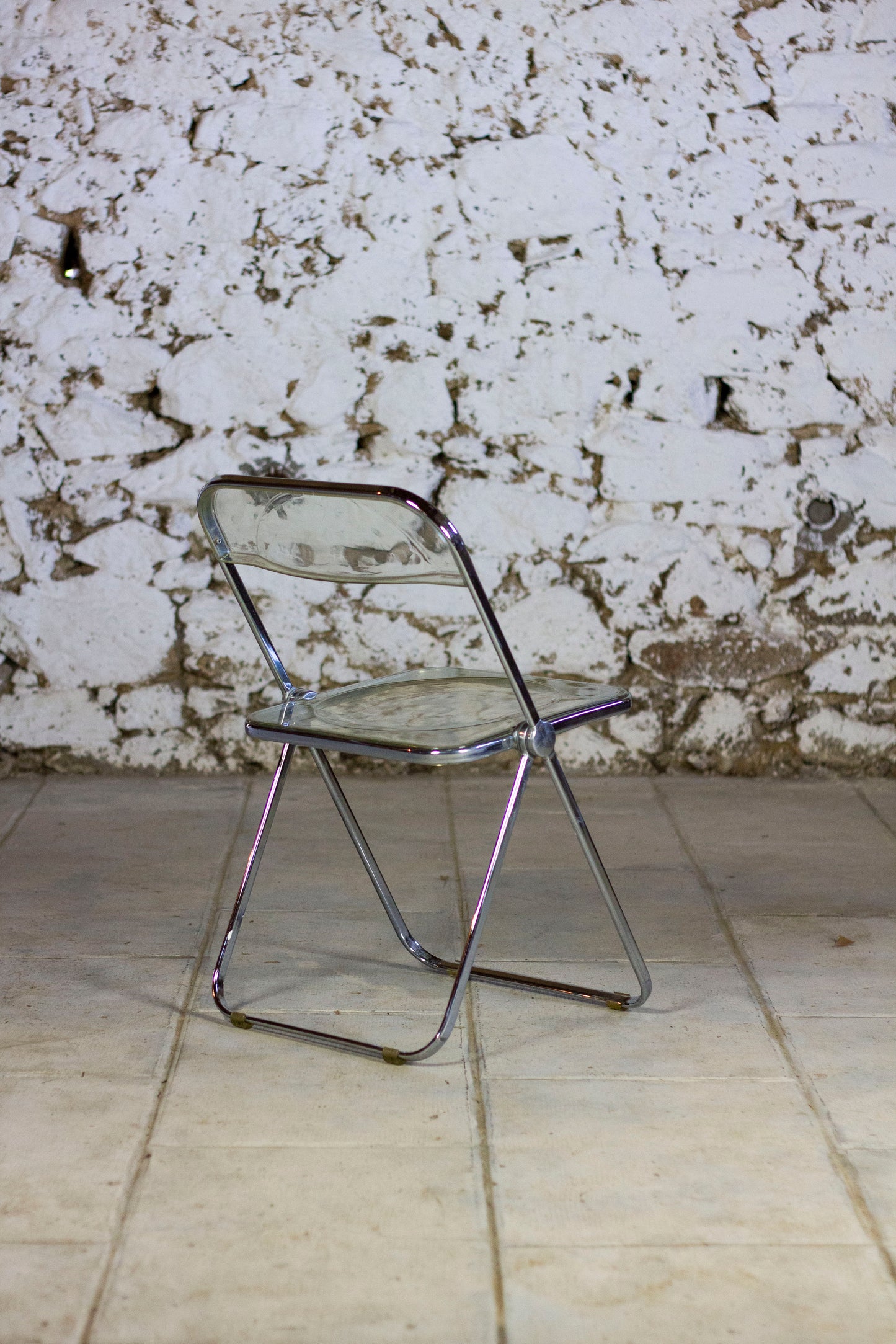 Chaise Plia par Giancarlo Piretti pour Castelli, 1970