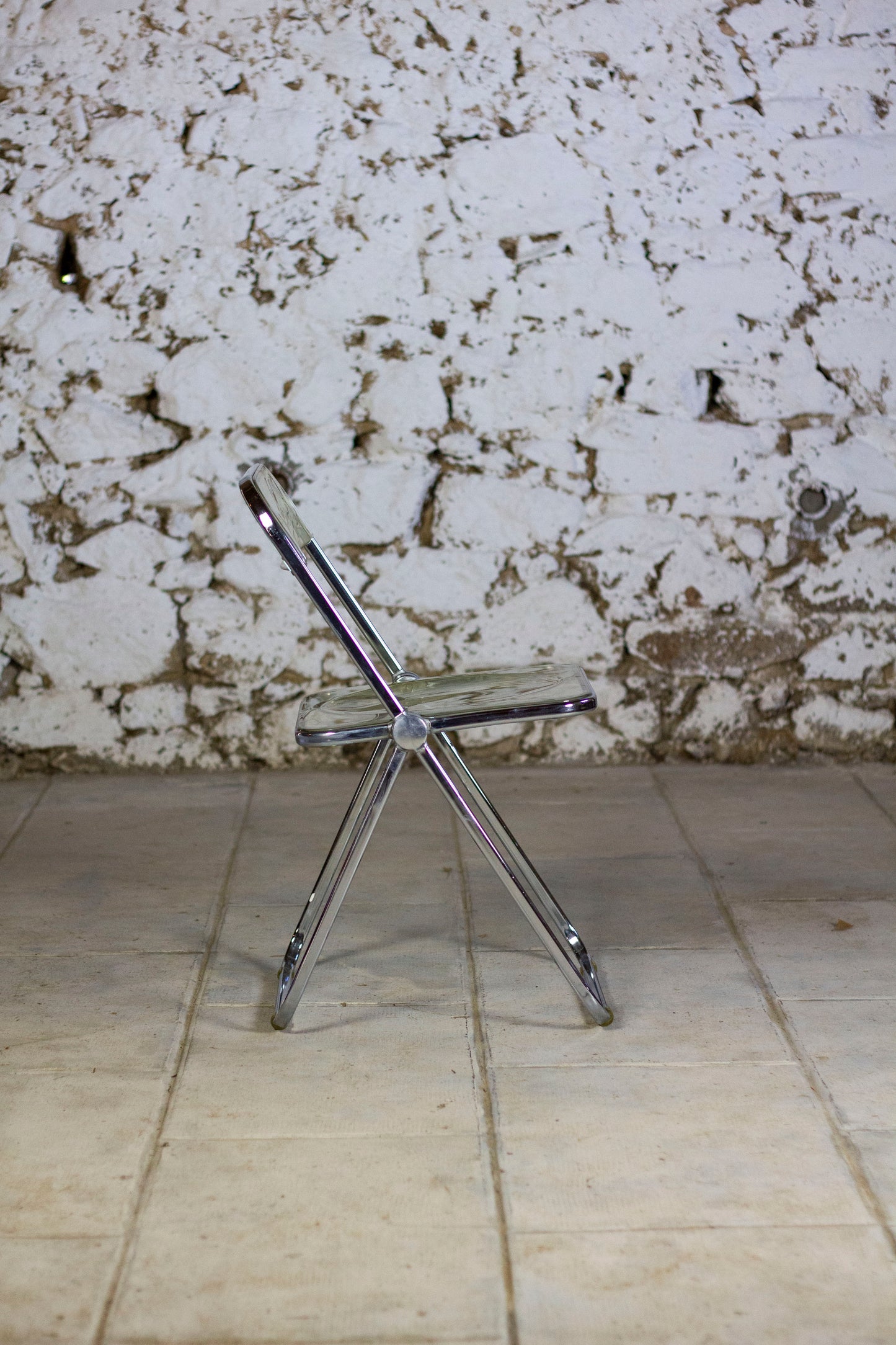 Chaise Plia par Giancarlo Piretti pour Castelli, 1970