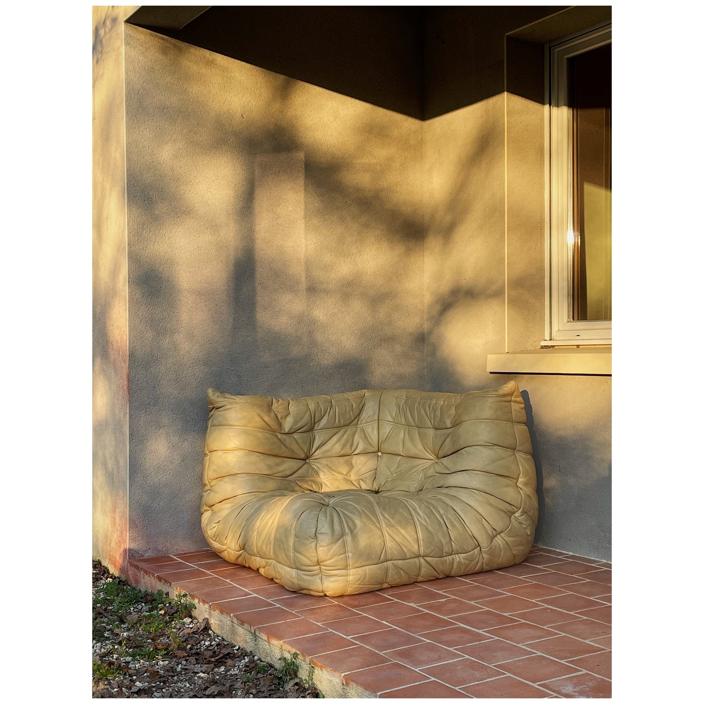 Fauteuil d'angle Togo par Michel Ducaroy, LIGNE ROSET