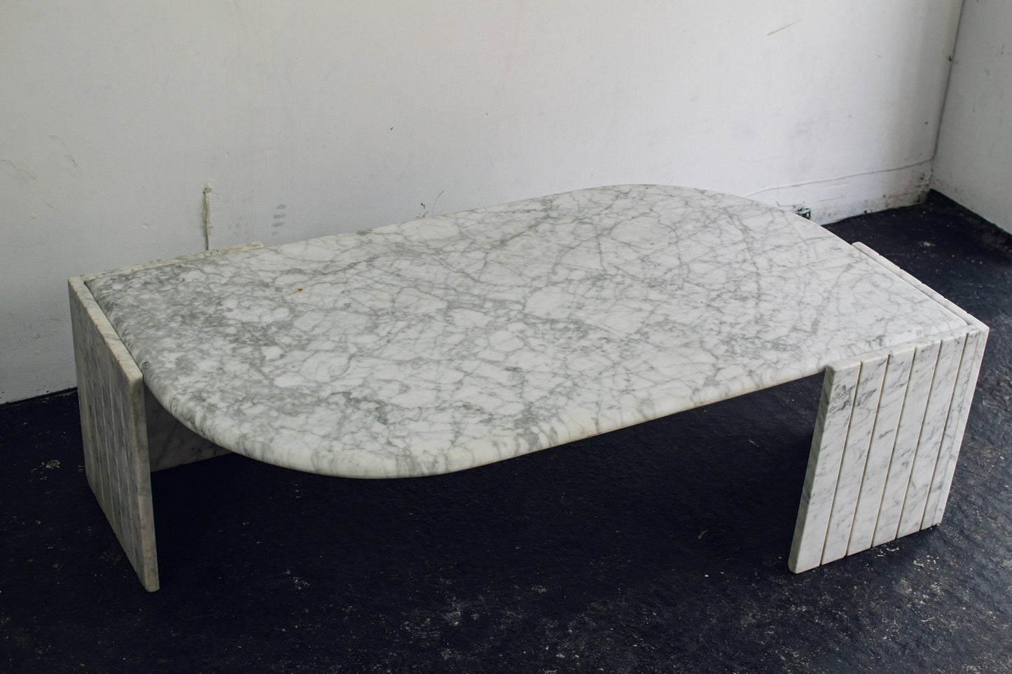 Table basse en marbre par Roche Bobois, 1970