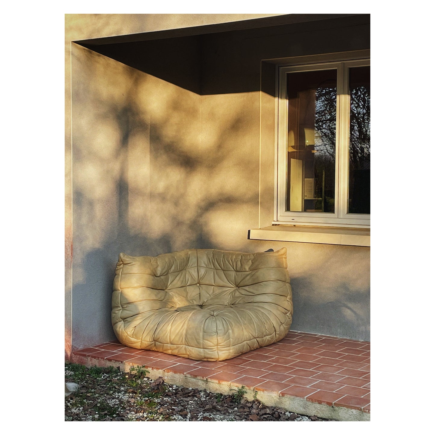 Fauteuil d'angle Togo par Michel Ducaroy, LIGNE ROSET