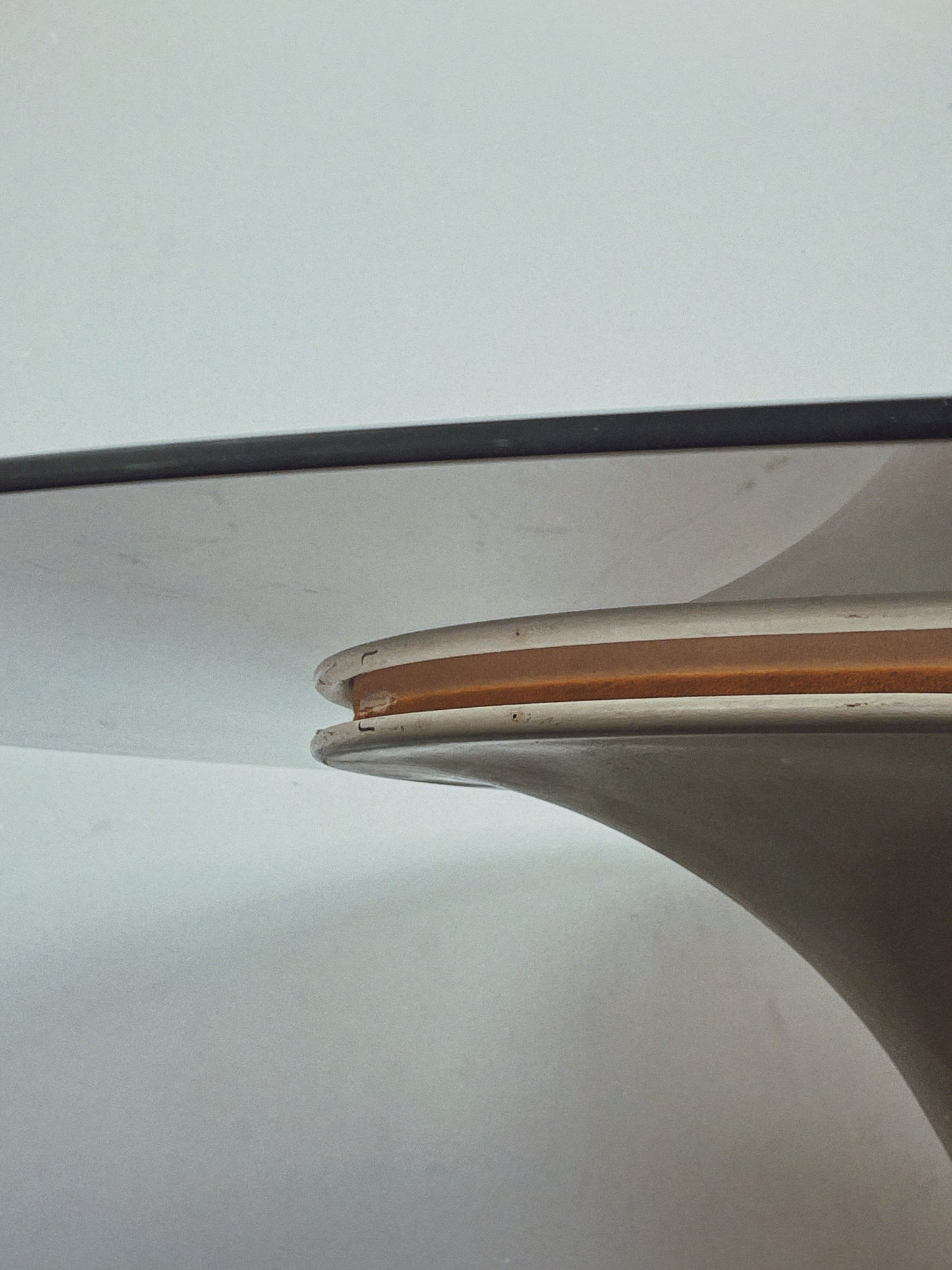 Table Tulipe par Gastone Rinaldi, 1970