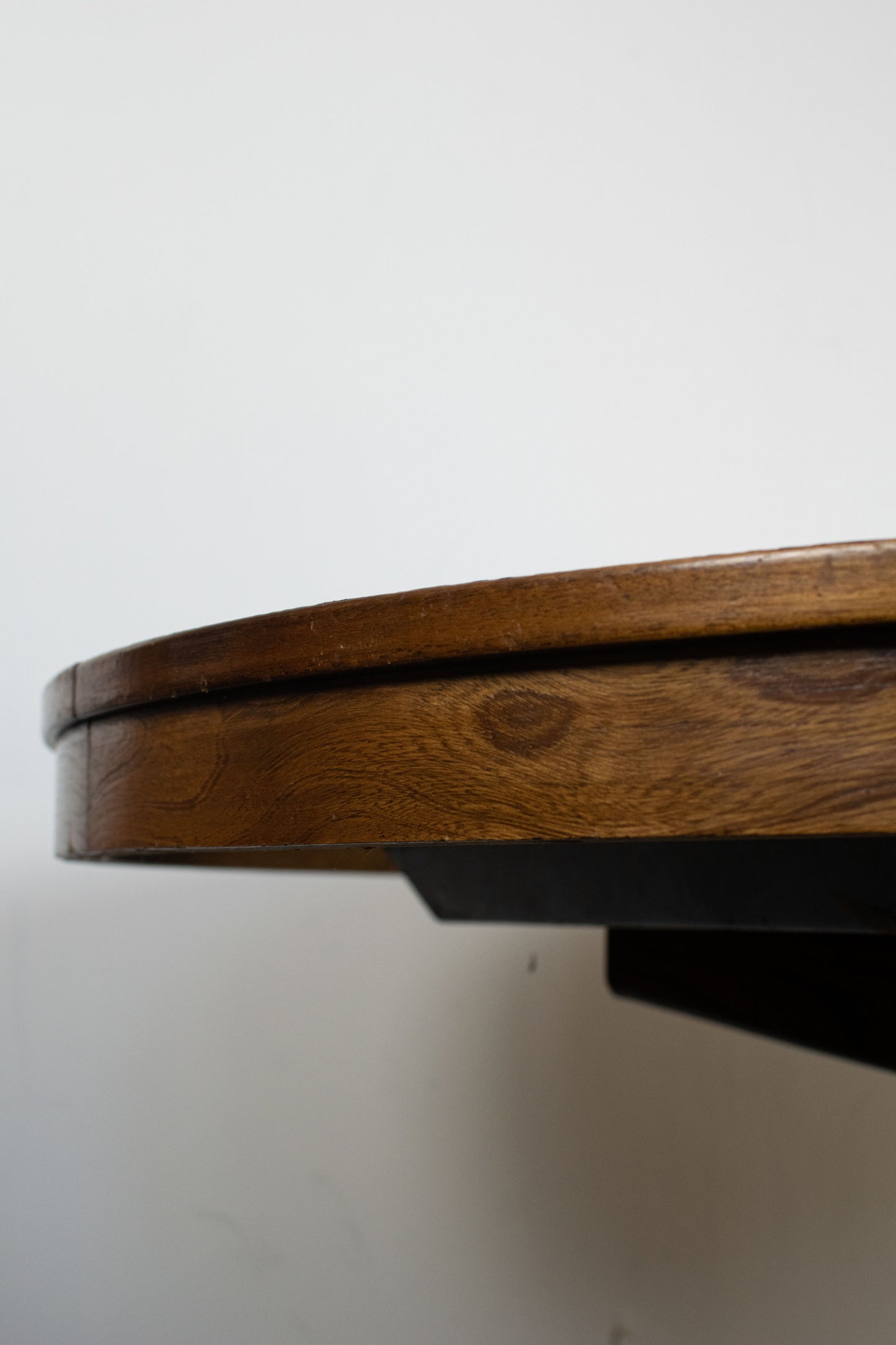 Table ronde Baumann extensible