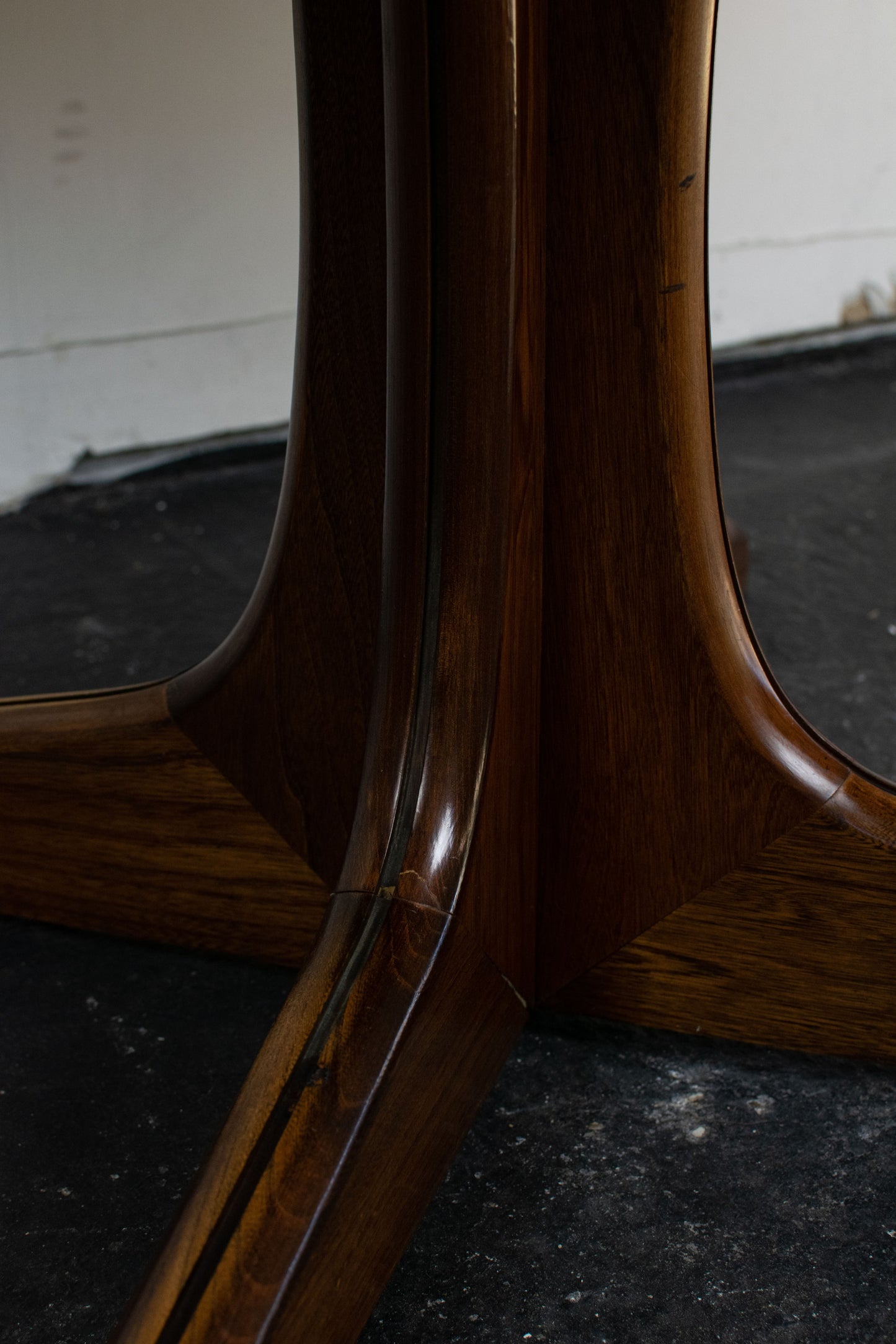 Table ronde Baumann extensible