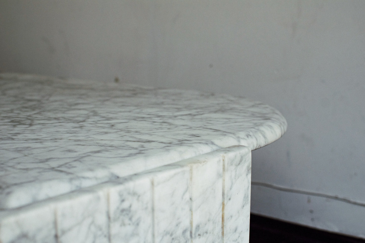 Table basse en marbre par Roche Bobois, 1970