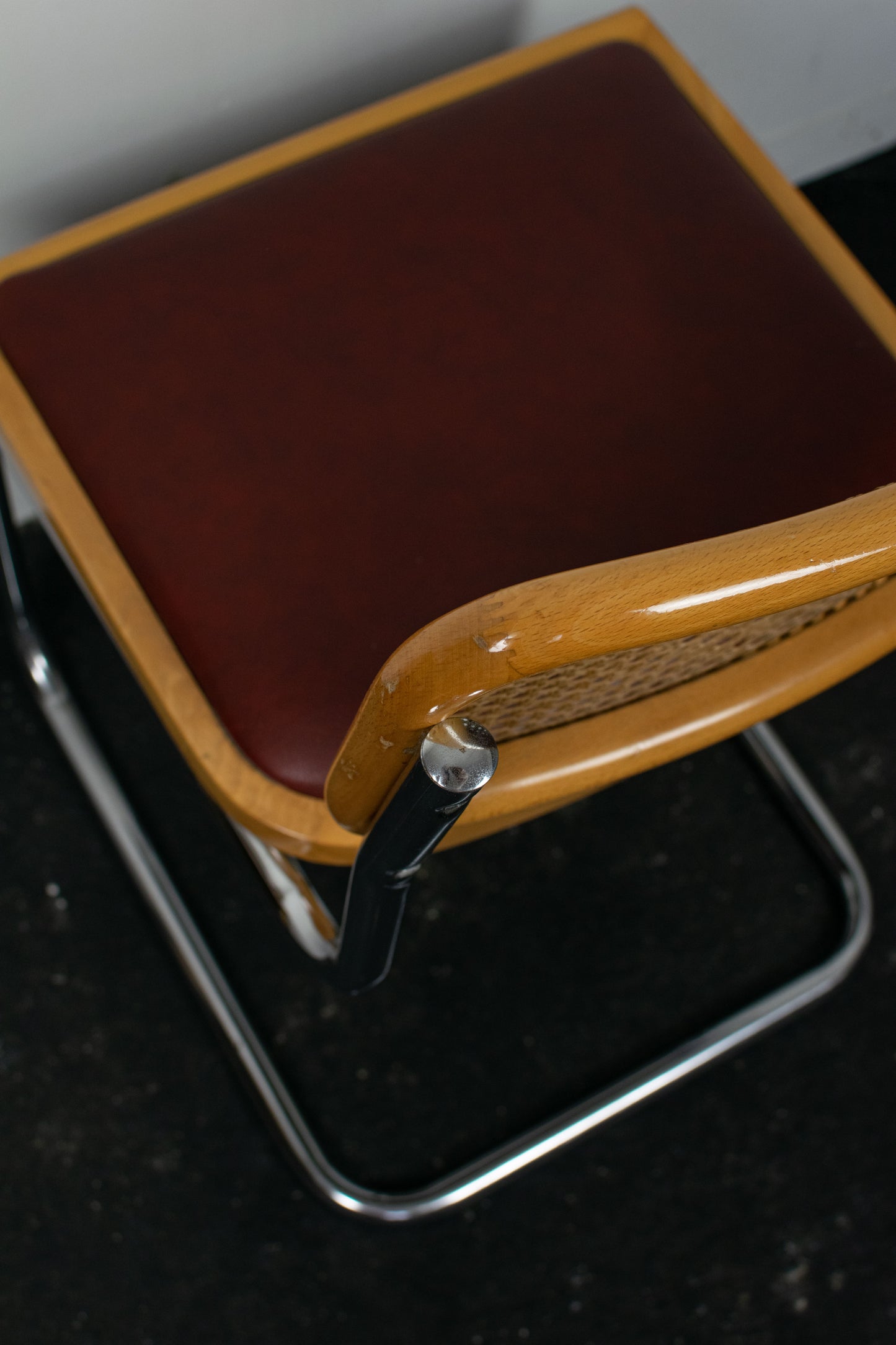 Chaise Cesca B32 par Marcel Breuer