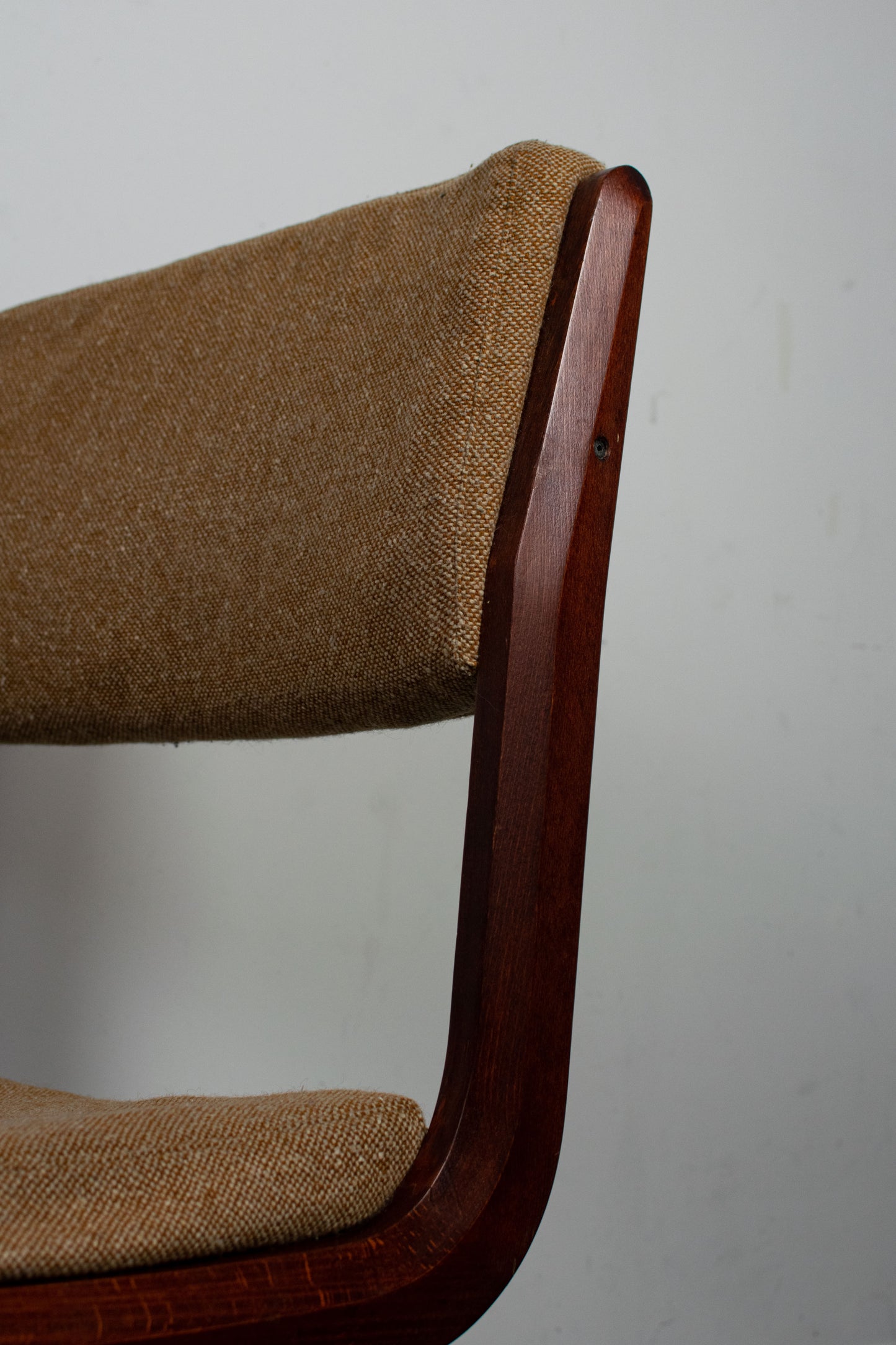 Fauteuil pivotant en teck danois, 1960