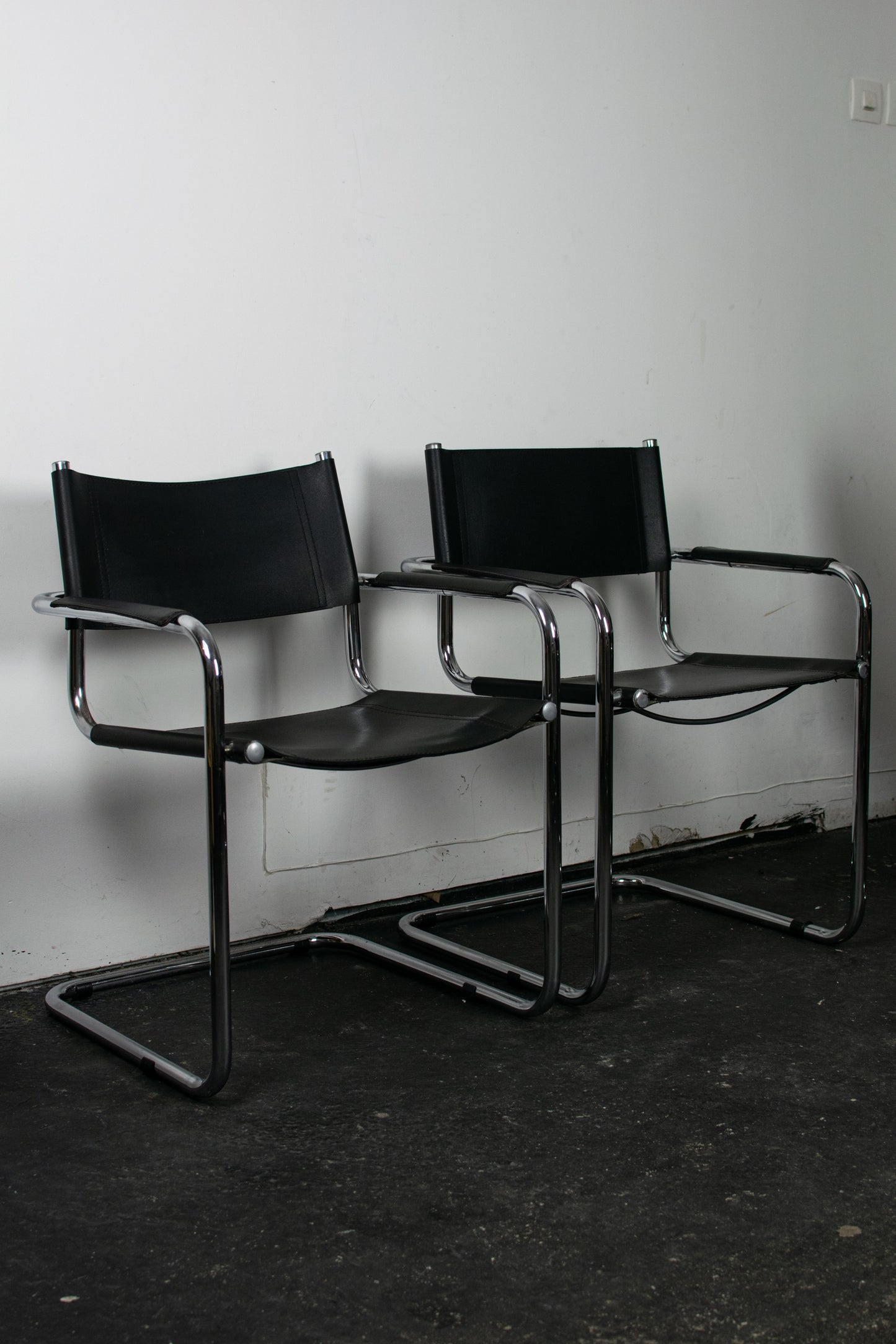 Fauteuil cantilever, Matteo Grassi, 1970