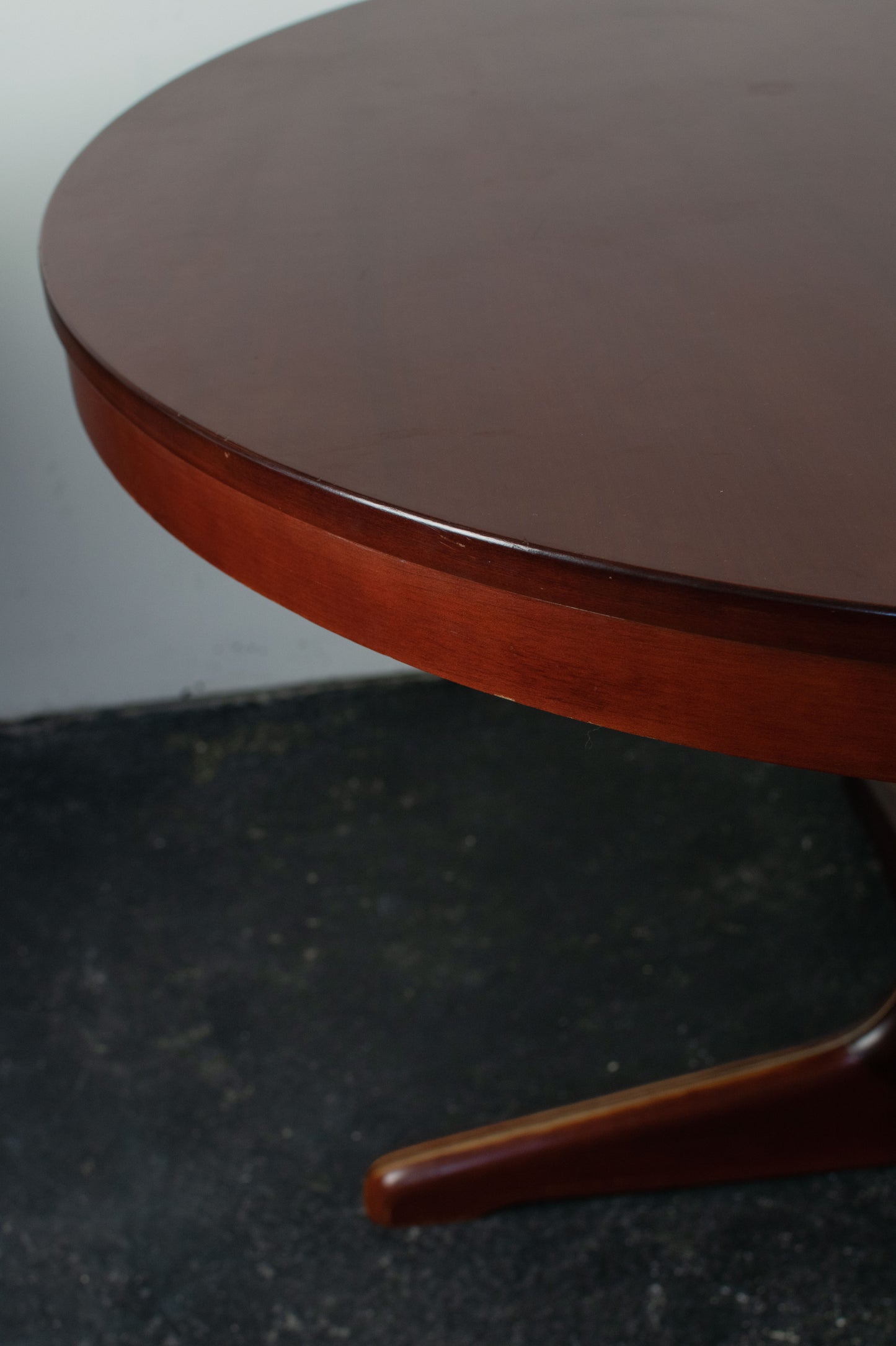 Table ronde Baumann extensible
