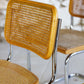Lot de 4 chaises Cesca B32 par Marcel Breuer