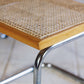 Lot de 4 chaises Cesca B32 par Marcel Breuer