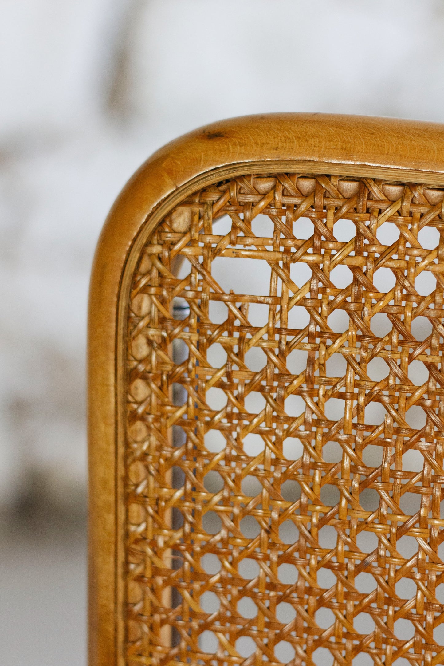 Lot de 4 chaises Cesca B32 par Marcel Breuer