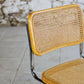 Lot de 4 chaises Cesca B32 par Marcel Breuer