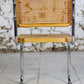 Lot de 4 chaises Cesca B32 par Marcel Breuer