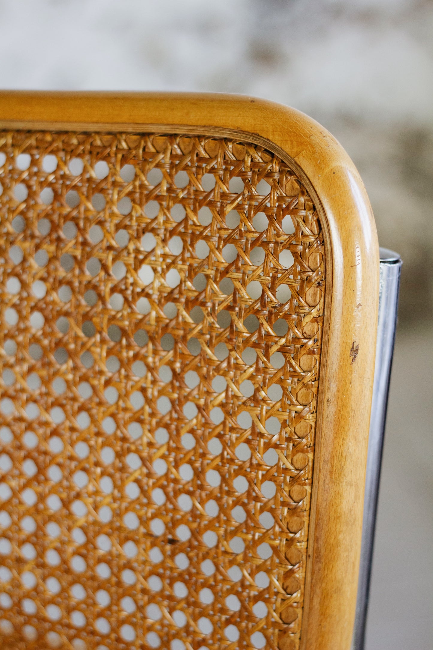 Lot de 4 chaises Cesca B32 par Marcel Breuer