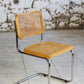 Lot de 4 chaises Cesca B32 par Marcel Breuer