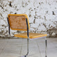 Lot de 4 chaises Cesca B32 par Marcel Breuer