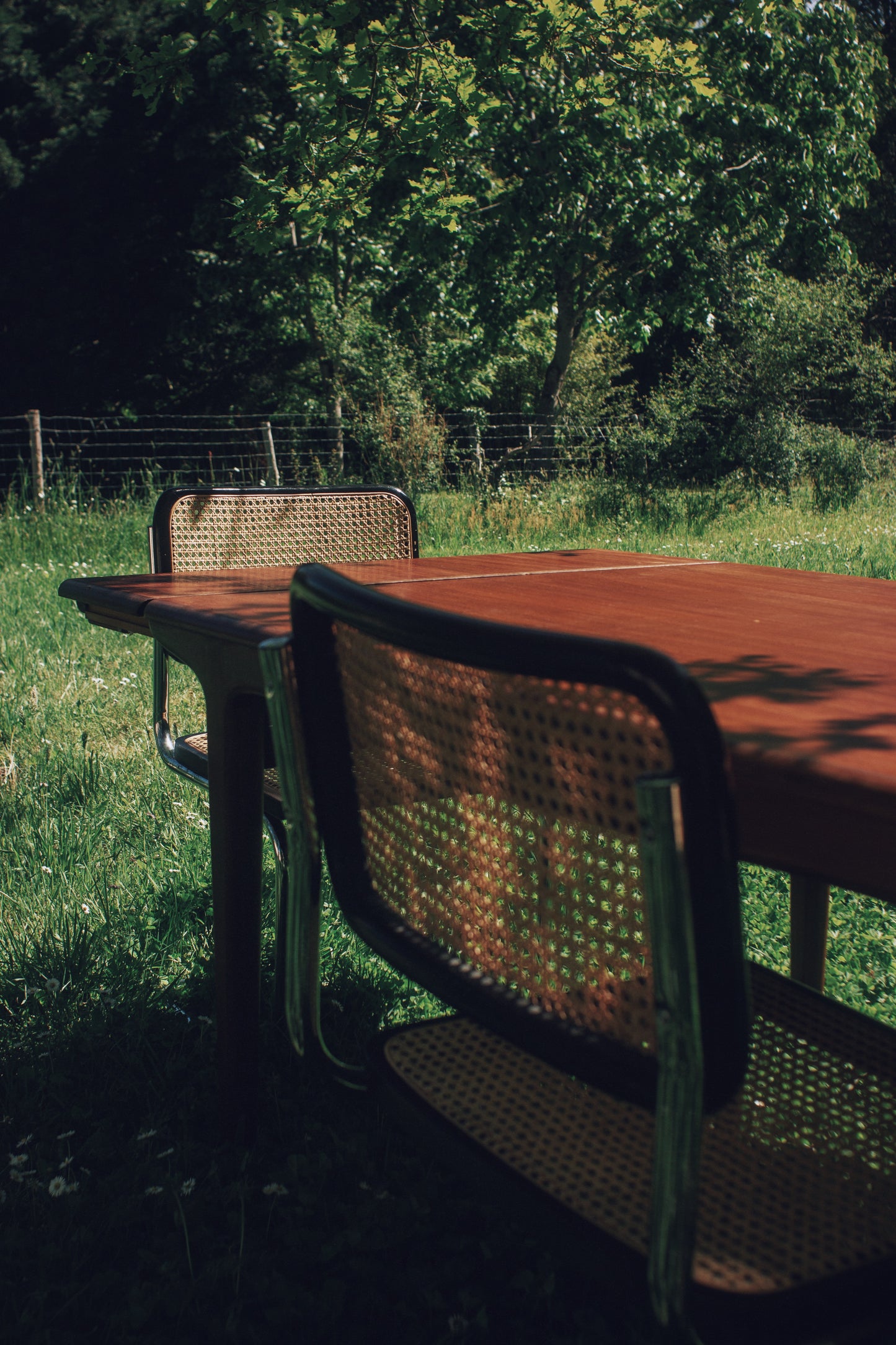 Table scandinave en teck avec rallonges par Johannes Andersen, 1960