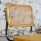 Lot de 4 chaises Cesca B32 par Marcel Breuer