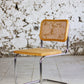 Lot de 4 chaises Cesca B32 par Marcel Breuer