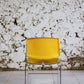 4 chaises jaunes Max Stacker pour Steelcase, 1970