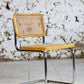 Lot de 4 chaises Cesca B32 par Marcel Breuer