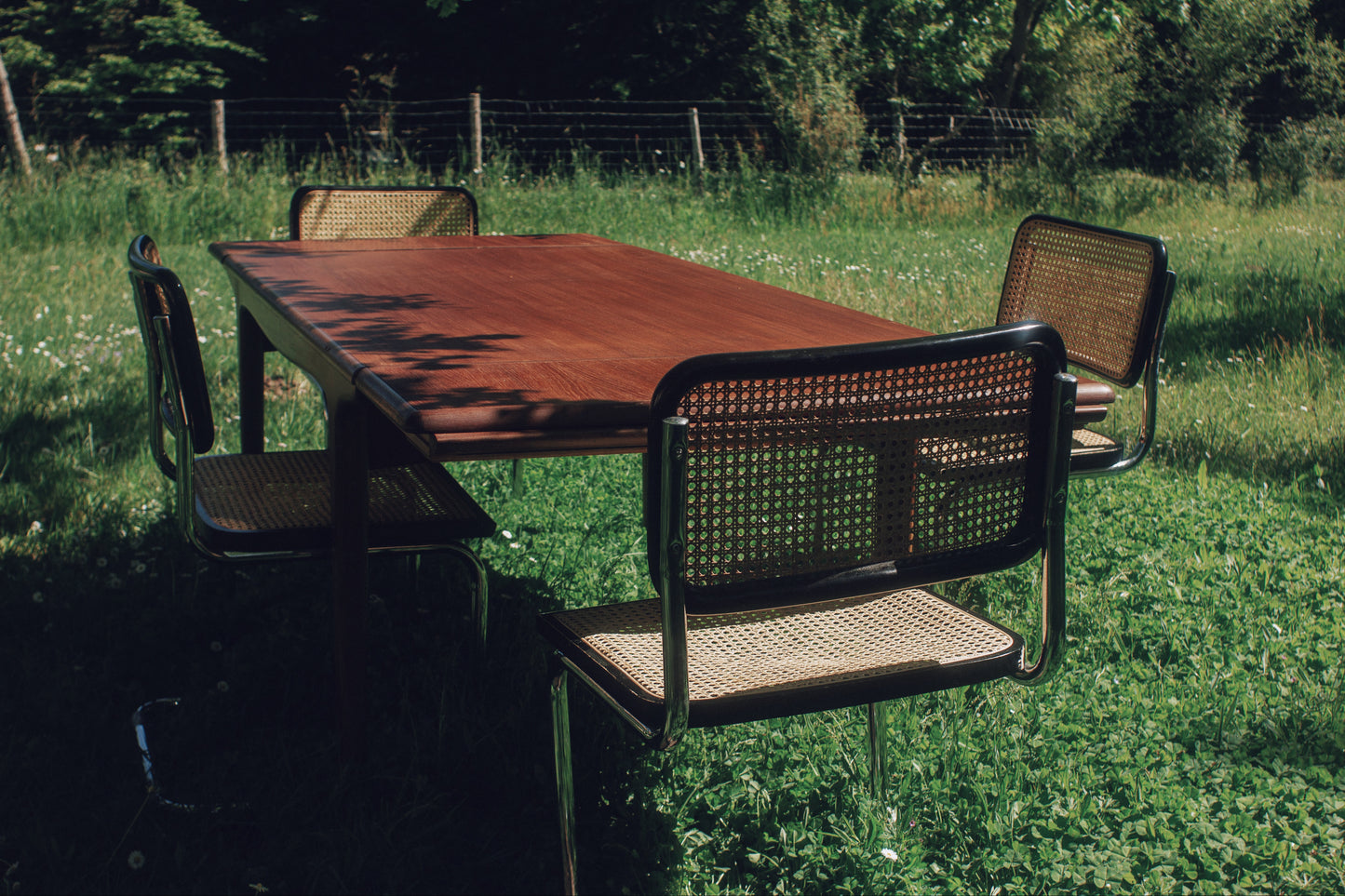 Chaise Cesca B32 noire par Marcel Breuer, 1970
