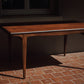 Table scandinave en teck avec rallonges par Johannes Andersen, 1960