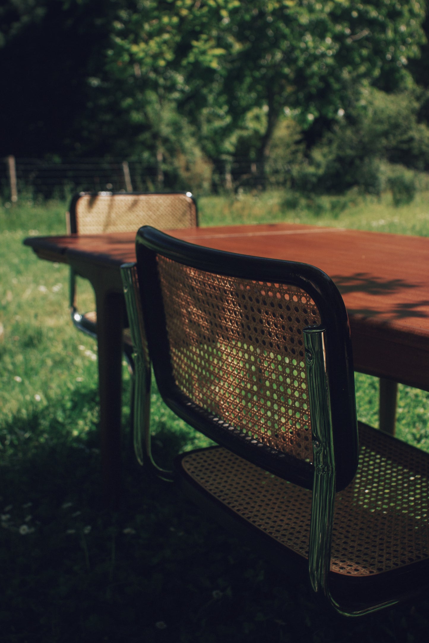 Table scandinave en teck avec rallonges par Johannes Andersen, 1960