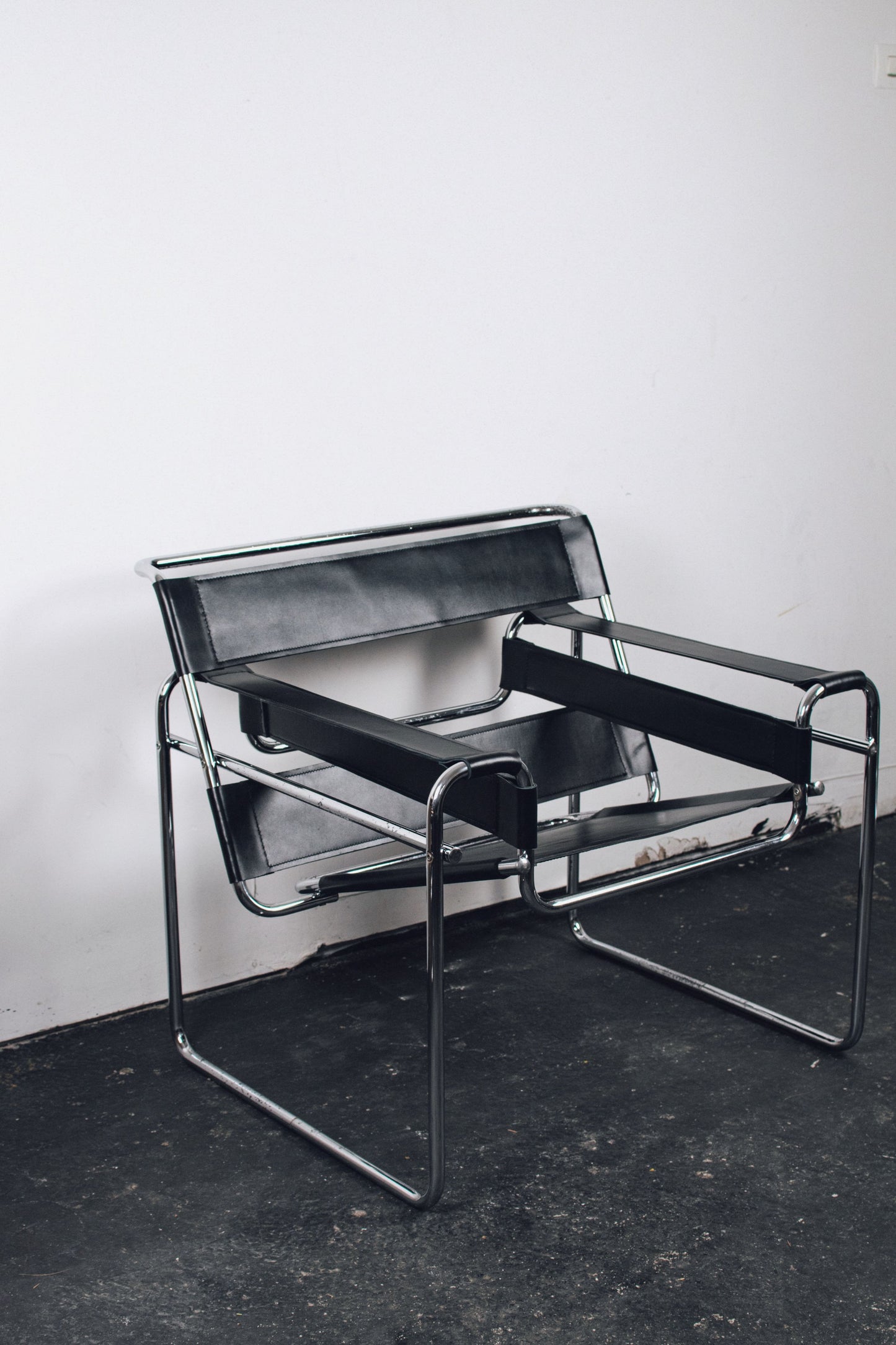 Fauteuil Wassily par Marcel Breuer