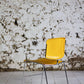 4 chaises jaunes Max Stacker pour Steelcase, 1970