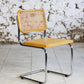 Lot de 4 chaises Cesca B32 par Marcel Breuer