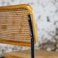 Lot de 4 chaises Cesca B32 par Marcel Breuer