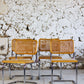 Lot de 4 chaises Cesca B32 par Marcel Breuer