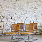 Lot de 4 chaises Cesca B32 par Marcel Breuer
