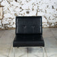 Chauffeuse style "samouraï" par Joseph André Motte, 1970