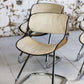 4 chaises Arpège par Etienne Fermigier, 1970