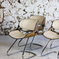 4 chaises Arpège par Etienne Fermigier, 1970