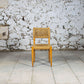 Chaise corde et bois par Audoux Minet pour Vibo, 1950