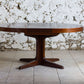 Table ronde Baumann extensible