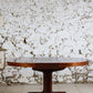 Table ronde Baumann extensible