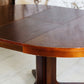 Table ronde Baumann extensible