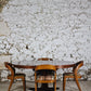 Table ronde Baumann extensible