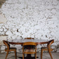 Table ronde Baumann extensible