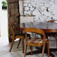 Table ronde Baumann extensible