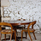 Table ronde Baumann extensible