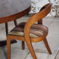Table ronde Baumann extensible