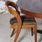 Table ronde Baumann extensible