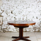 Table ronde Baumann extensible