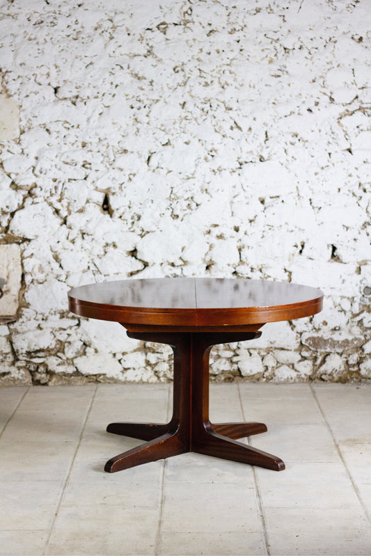 Table ronde Baumann extensible